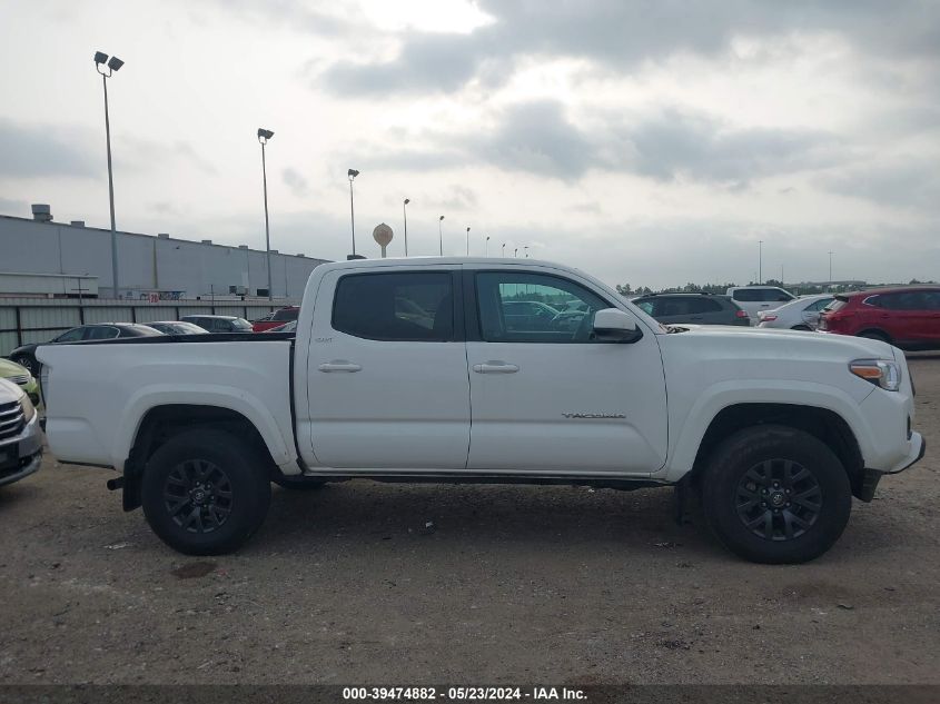 2023 TOYOTA TACOMA DOUBLE CAB/SR5/TRD SPORT/TRD OFF ROAD - 3TMAZ5CN2PM199171