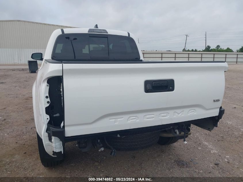 2023 Toyota Tacoma Sr5 V6 VIN: 3TMAZ5CN2PM199171 Lot: 39474882