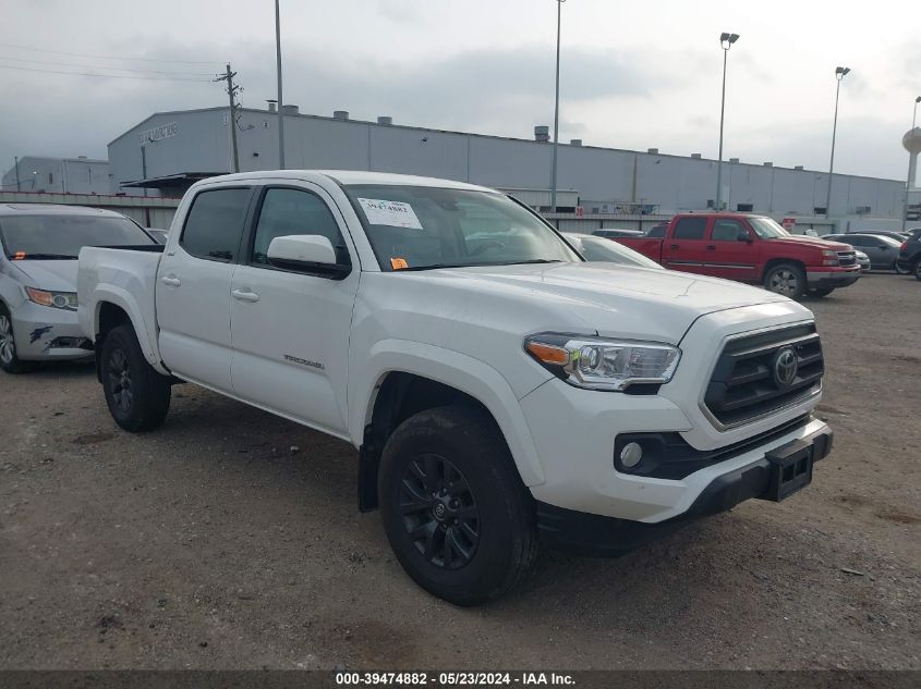 2023 TOYOTA TACOMA DOUBLE CAB/SR5/TRD SPORT/TRD OFF ROAD - 3TMAZ5CN2PM199171