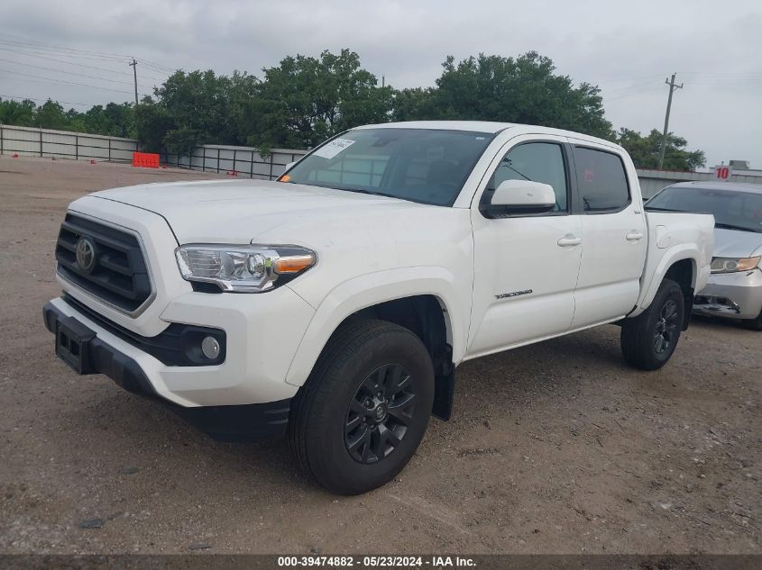 2023 TOYOTA TACOMA DOUBLE CAB/SR5/TRD SPORT/TRD OFF ROAD - 3TMAZ5CN2PM199171