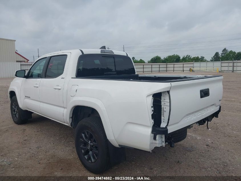 2023 Toyota Tacoma Sr5 V6 VIN: 3TMAZ5CN2PM199171 Lot: 39474882