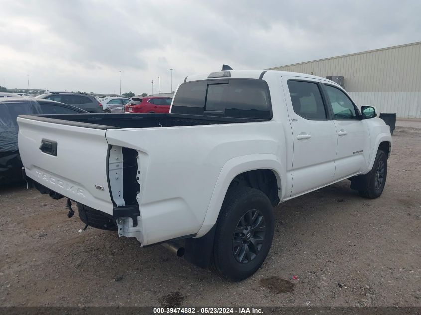 2023 Toyota Tacoma Sr5 V6 VIN: 3TMAZ5CN2PM199171 Lot: 39474882