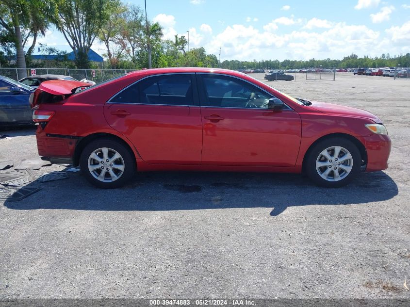 2011 Toyota Camry Le VIN: 4T1BF3EK1BU180941 Lot: 39474883