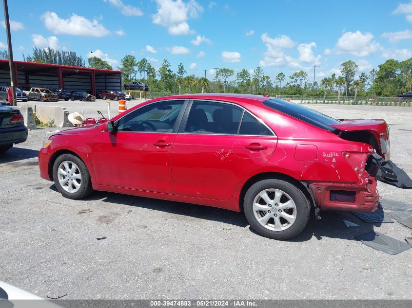 2011 Toyota Camry Le VIN: 4T1BF3EK1BU180941 Lot: 39474883