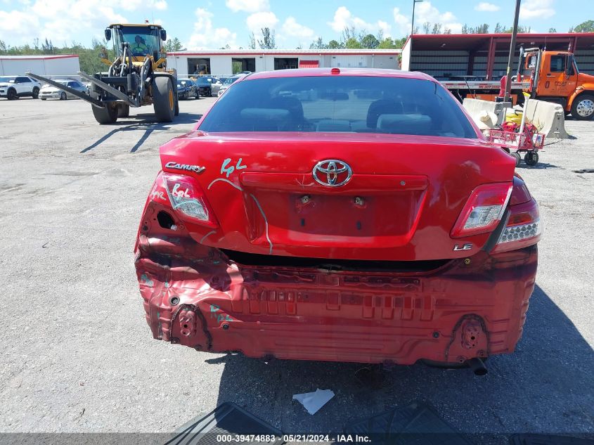 2011 Toyota Camry Le VIN: 4T1BF3EK1BU180941 Lot: 39474883