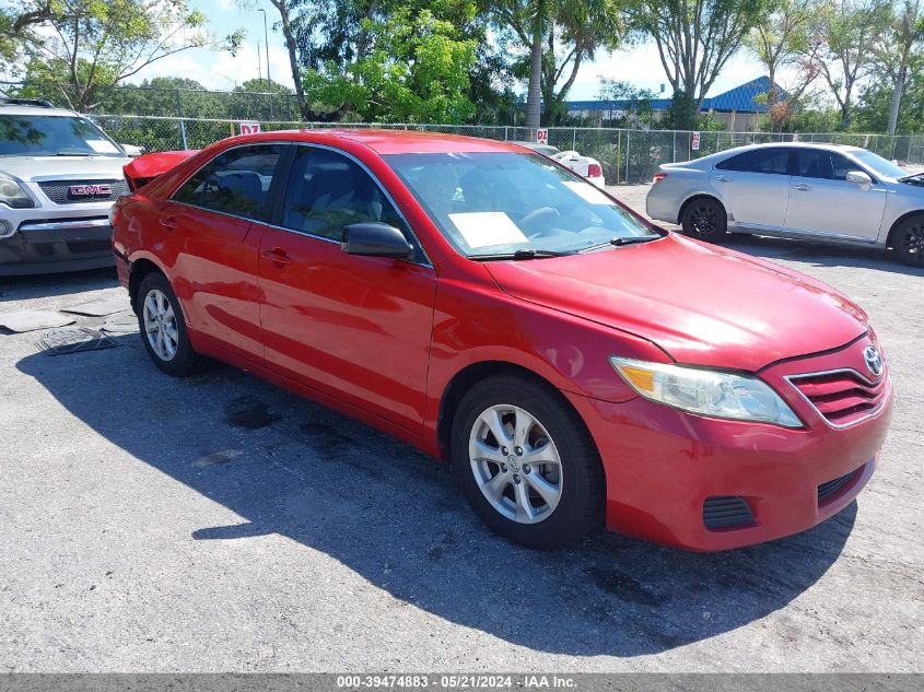 2011 Toyota Camry Le VIN: 4T1BF3EK1BU180941 Lot: 39474883