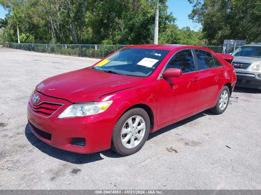 2011 Toyota Camry Le VIN: 4T1BF3EK1BU180941 Lot: 39474883