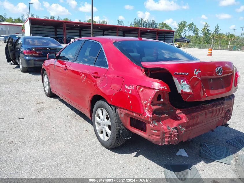 2011 Toyota Camry Le VIN: 4T1BF3EK1BU180941 Lot: 39474883