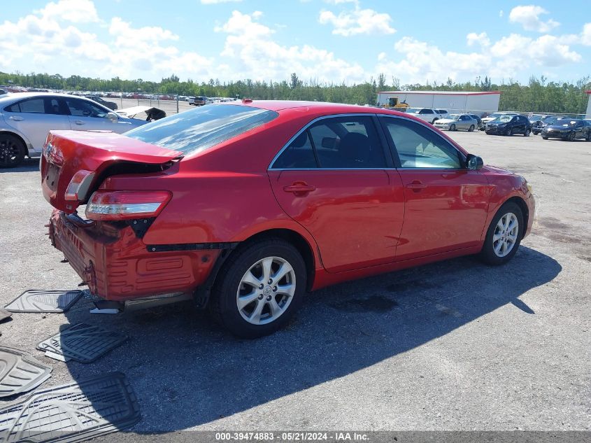 2011 Toyota Camry Le VIN: 4T1BF3EK1BU180941 Lot: 39474883