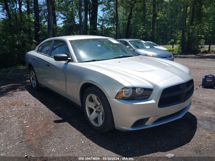 2013 Dodge Charger Police VIN: 2C3CDXAT7DH642661 Lot: 39474884