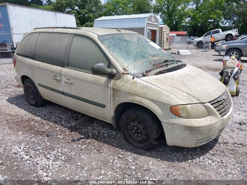 2005 Chrysler Town & Country VIN: 1C4GP45R65B430961 Lot: 39474891