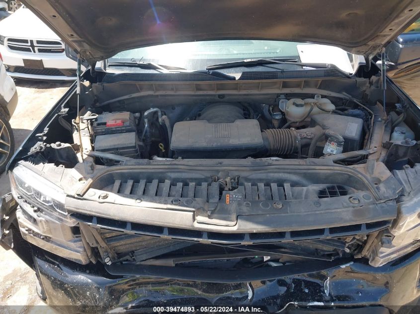 2021 Chevrolet Silverado 1500 4Wd Short Bed Lt Trail Boss VIN: 3GCPYFED7MG361247 Lot: 39474893