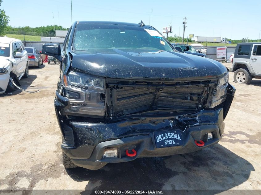 2021 Chevrolet Silverado 1500 4Wd Short Bed Lt Trail Boss VIN: 3GCPYFED7MG361247 Lot: 39474893