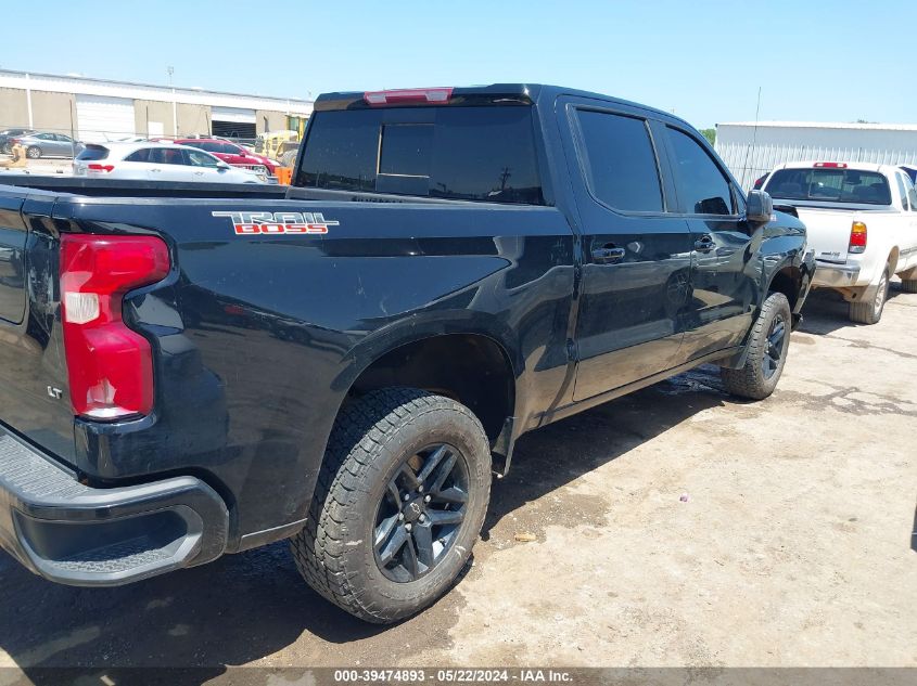 2021 Chevrolet Silverado 1500 4Wd Short Bed Lt Trail Boss VIN: 3GCPYFED7MG361247 Lot: 39474893