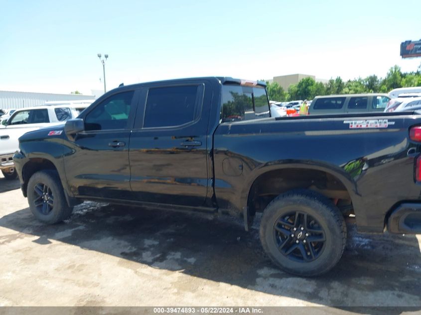 2021 Chevrolet Silverado 1500 4Wd Short Bed Lt Trail Boss VIN: 3GCPYFED7MG361247 Lot: 39474893