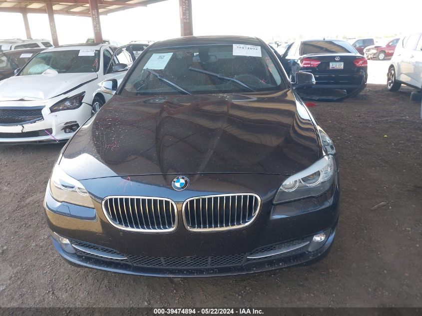 2013 BMW 528I VIN: WBAXG5C54DD232014 Lot: 39474894