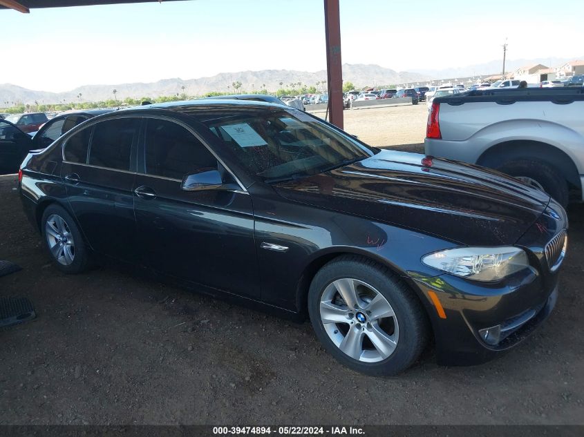 2013 BMW 528I VIN: WBAXG5C54DD232014 Lot: 39474894