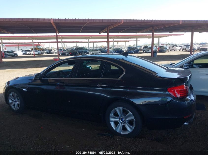 2013 BMW 528I VIN: WBAXG5C54DD232014 Lot: 39474894