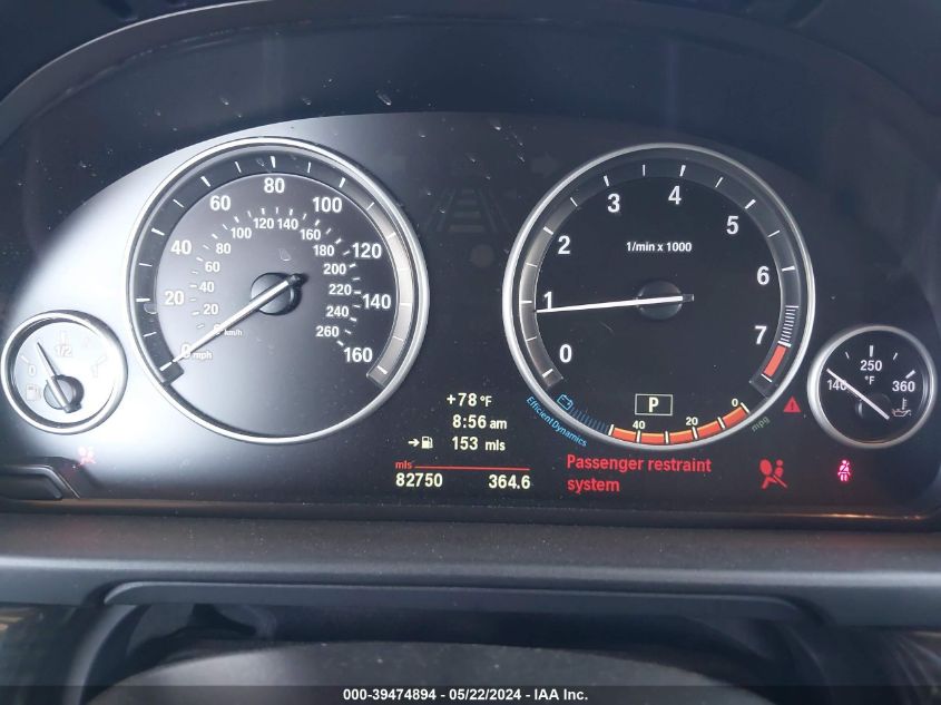 2013 BMW 528I - WBAXG5C54DD232014