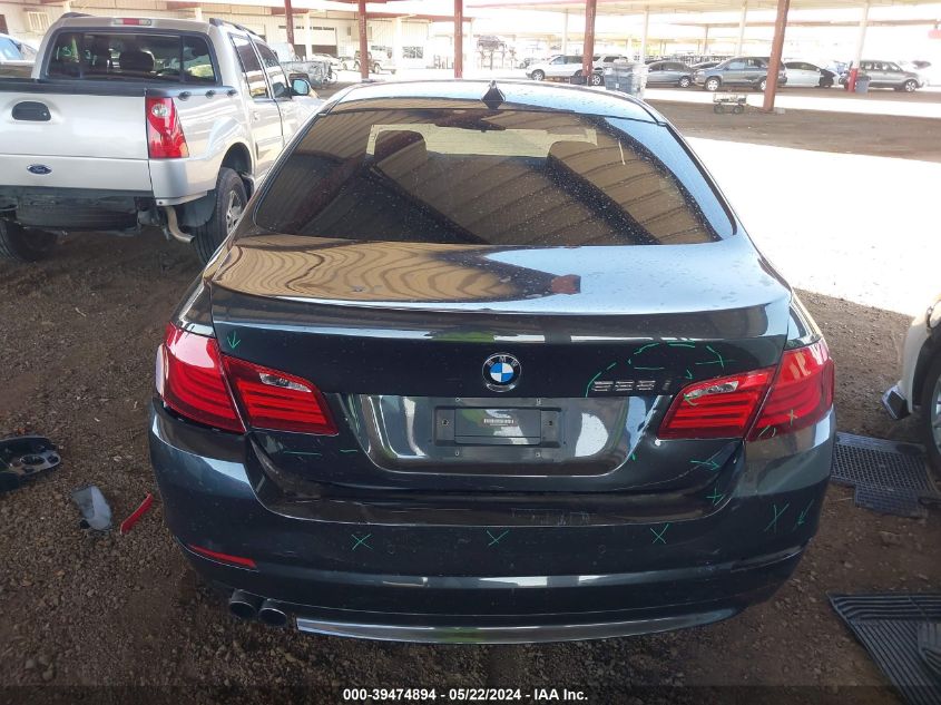 2013 BMW 528I VIN: WBAXG5C54DD232014 Lot: 39474894