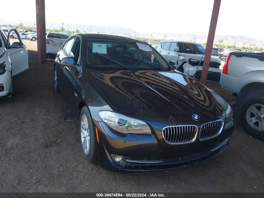 2013 BMW 528I VIN: WBAXG5C54DD232014 Lot: 39474894