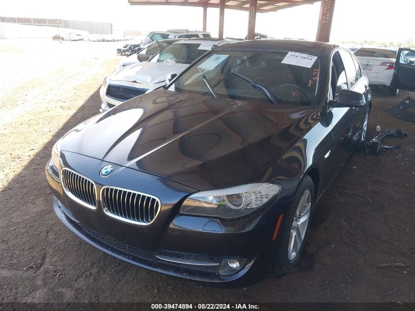 2013 BMW 528I - WBAXG5C54DD232014