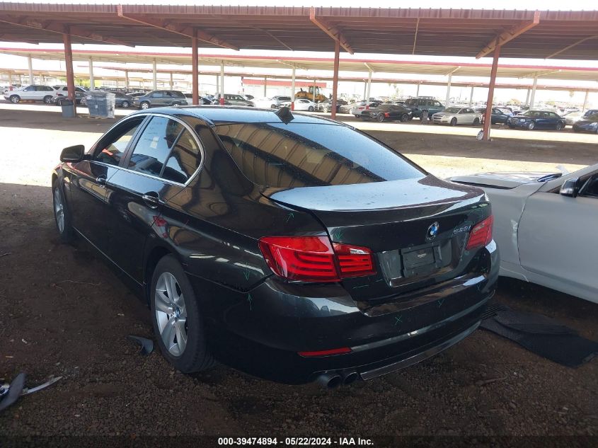 2013 BMW 528I VIN: WBAXG5C54DD232014 Lot: 39474894