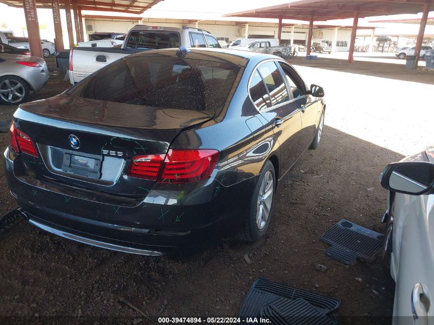 2013 BMW 528I - WBAXG5C54DD232014