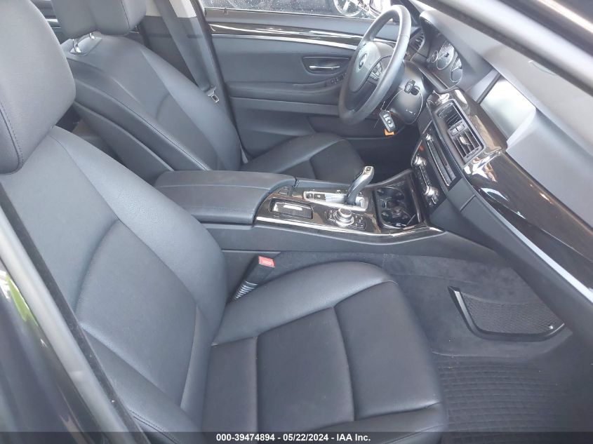 2013 BMW 528I - WBAXG5C54DD232014