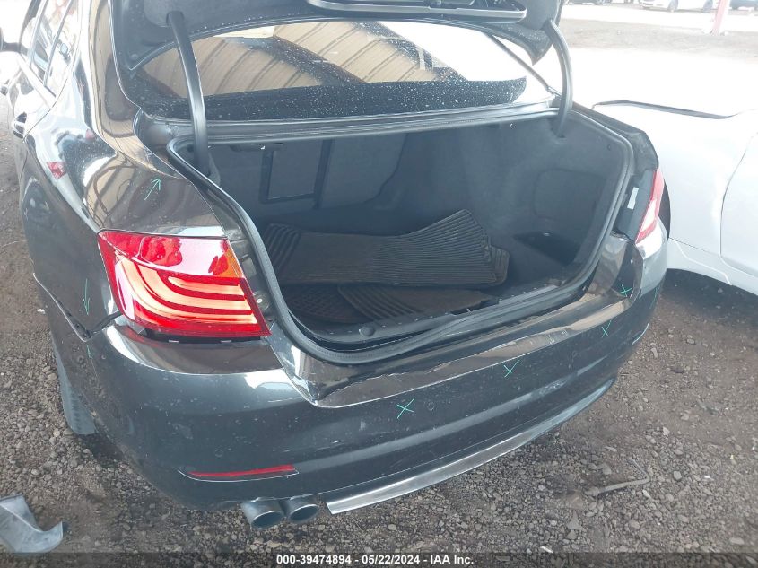2013 BMW 528I - WBAXG5C54DD232014