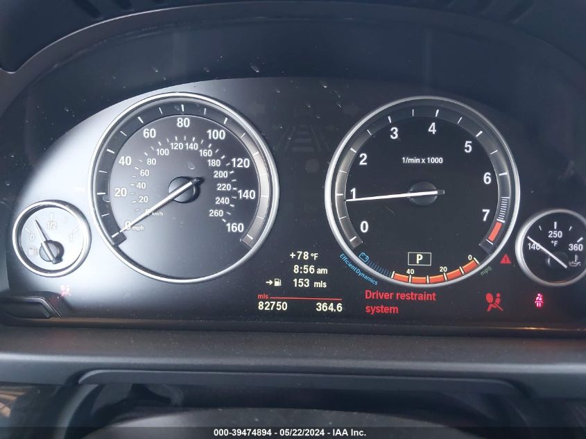 2013 BMW 528I - WBAXG5C54DD232014