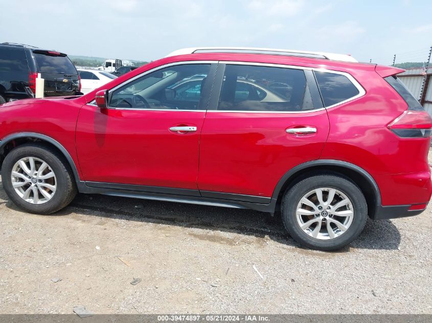 2017 Nissan Rogue Sv VIN: JN8AT2MT9HW385552 Lot: 39474897