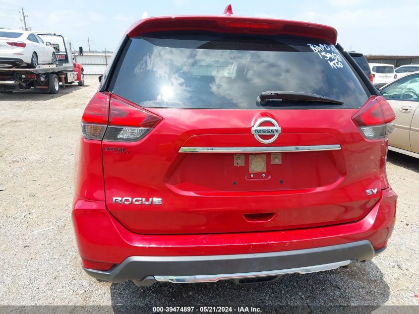 2017 Nissan Rogue Sv VIN: JN8AT2MT9HW385552 Lot: 39474897