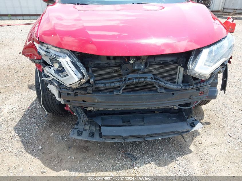 2017 Nissan Rogue Sv VIN: JN8AT2MT9HW385552 Lot: 39474897