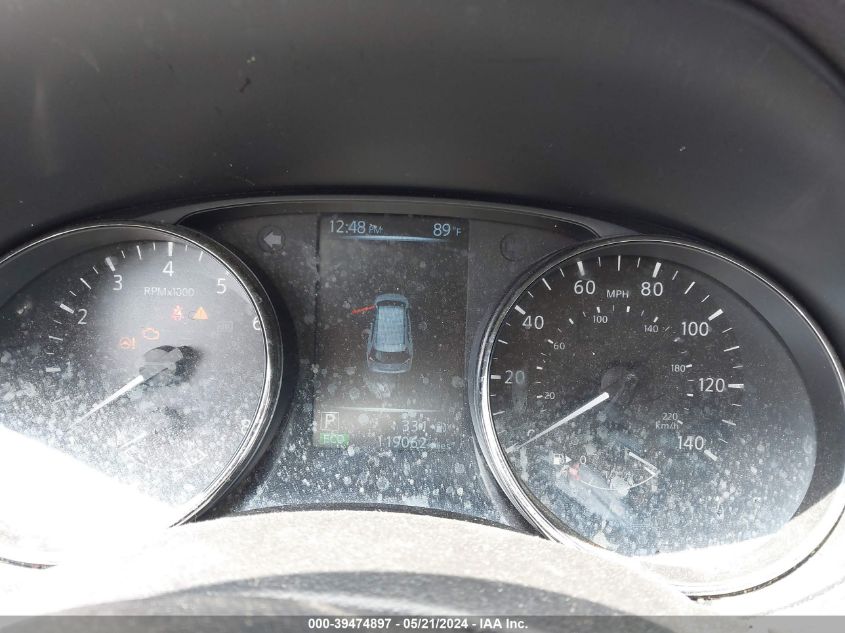 2017 Nissan Rogue Sv VIN: JN8AT2MT9HW385552 Lot: 39474897