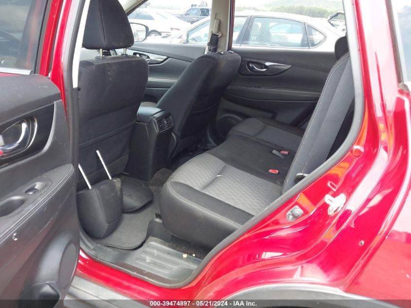 2017 Nissan Rogue Sv VIN: JN8AT2MT9HW385552 Lot: 39474897