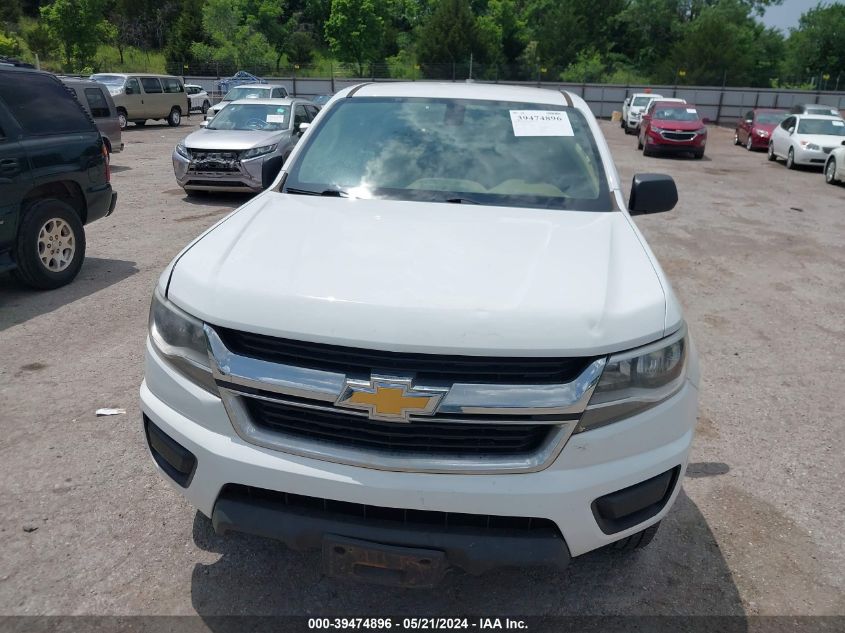 2019 Chevrolet Colorado Wt VIN: 1GCHSBEA5K1141251 Lot: 39474896