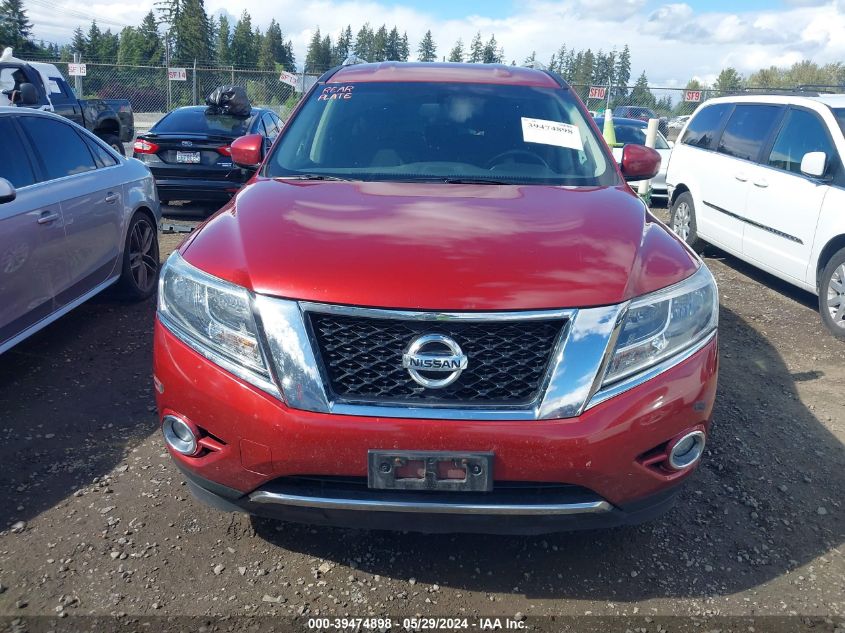 2016 Nissan Pathfinder Platinum/S/Sl/Sv VIN: 5N1AR2MM4GC621765 Lot: 39474898