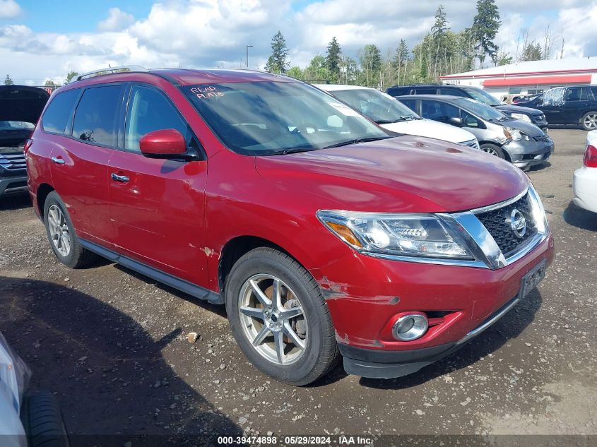 2016 Nissan Pathfinder Platinum/S/Sl/Sv VIN: 5N1AR2MM4GC621765 Lot: 39474898