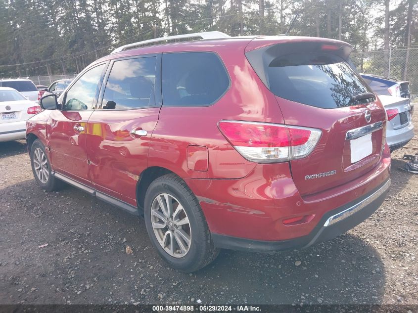 2016 Nissan Pathfinder Platinum/S/Sl/Sv VIN: 5N1AR2MM4GC621765 Lot: 39474898