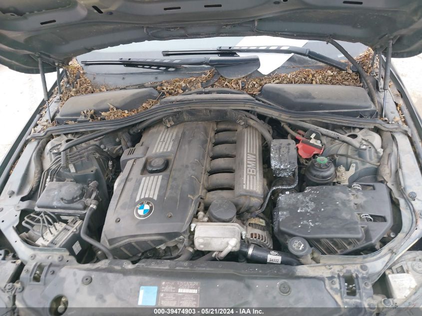 2008 BMW 528I VIN: WBANU535X8C113735 Lot: 39474903