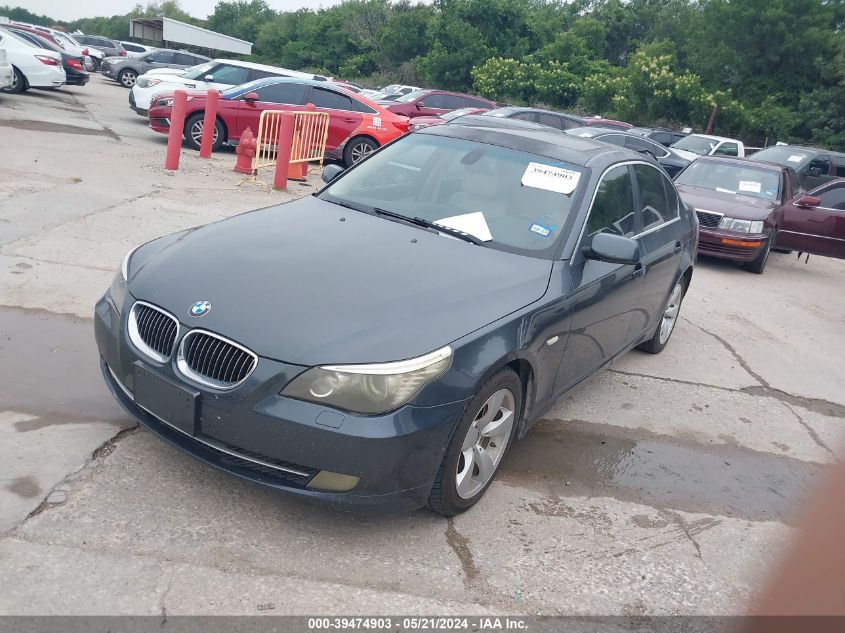 2008 BMW 528I VIN: WBANU535X8C113735 Lot: 39474903