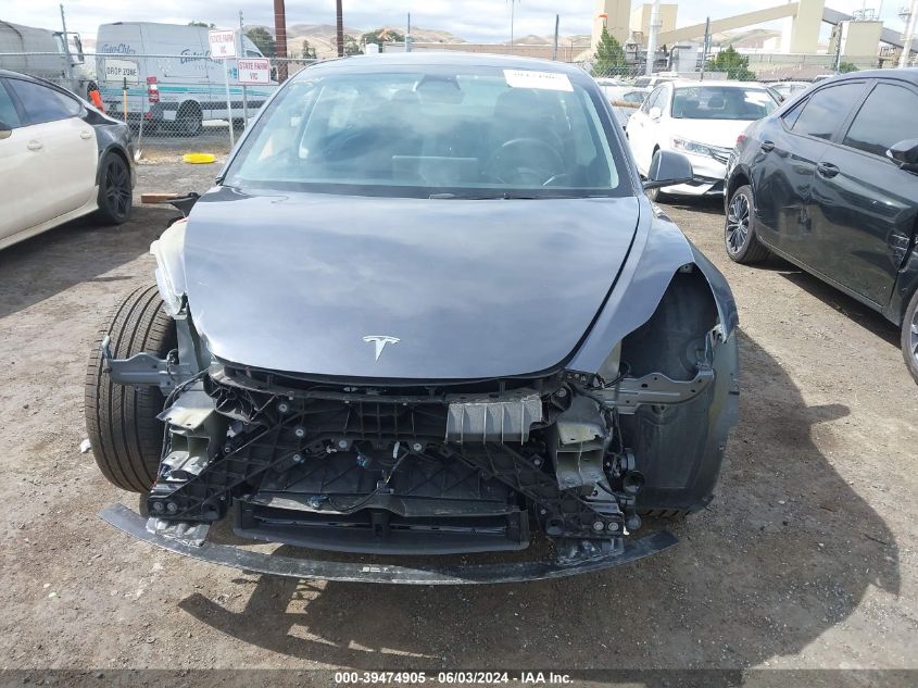 2023 Tesla Model 3 Rear-Wheel Drive VIN: 5YJ3E1EA9PF710290 Lot: 39474905