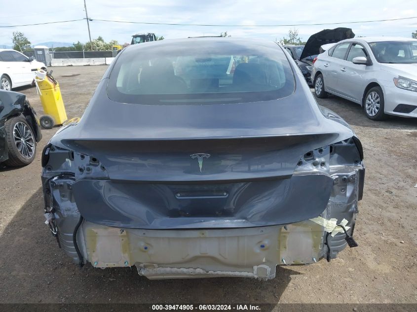 2023 Tesla Model 3 Rear-Wheel Drive VIN: 5YJ3E1EA9PF710290 Lot: 39474905