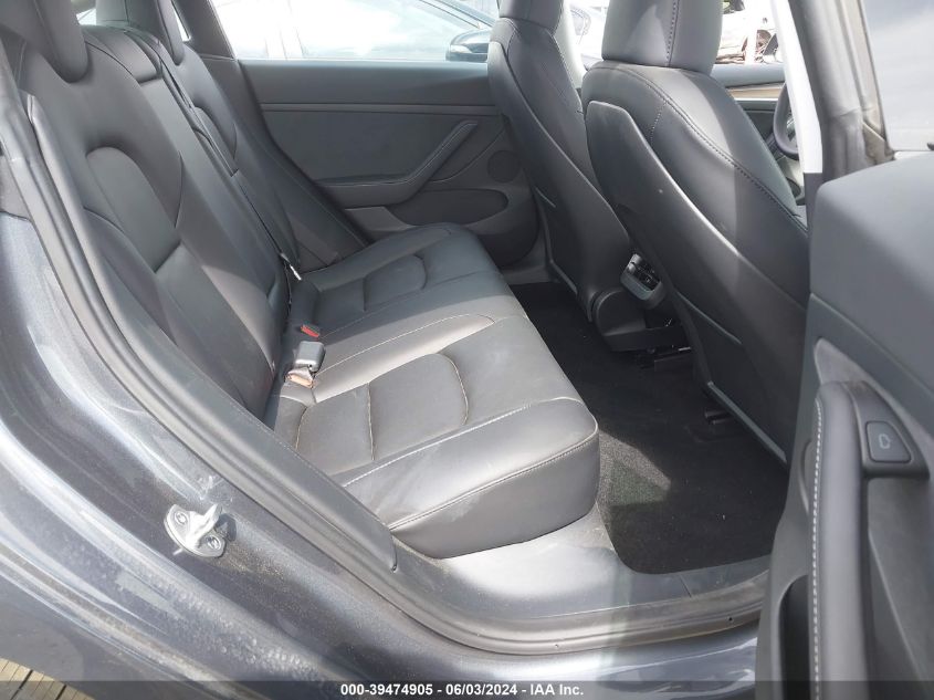 2023 Tesla Model 3 Rear-Wheel Drive VIN: 5YJ3E1EA9PF710290 Lot: 39474905
