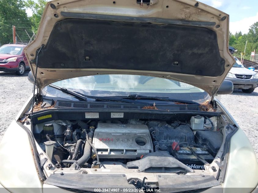 2006 Toyota Sienna Ce VIN: 5TDZA23C26S431662 Lot: 39474907