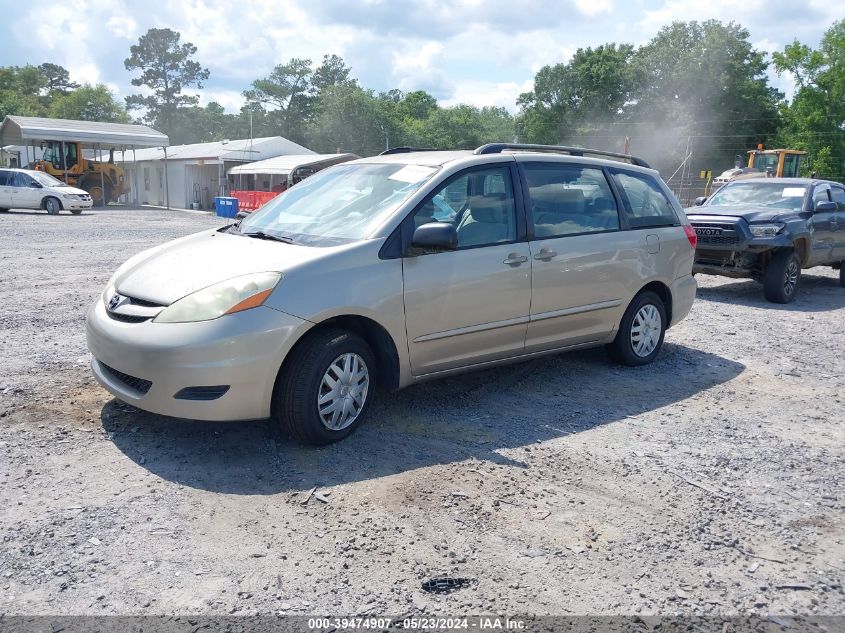 2006 Toyota Sienna Ce VIN: 5TDZA23C26S431662 Lot: 39474907