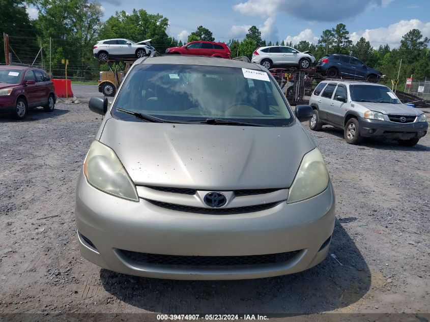 2006 Toyota Sienna Ce VIN: 5TDZA23C26S431662 Lot: 39474907