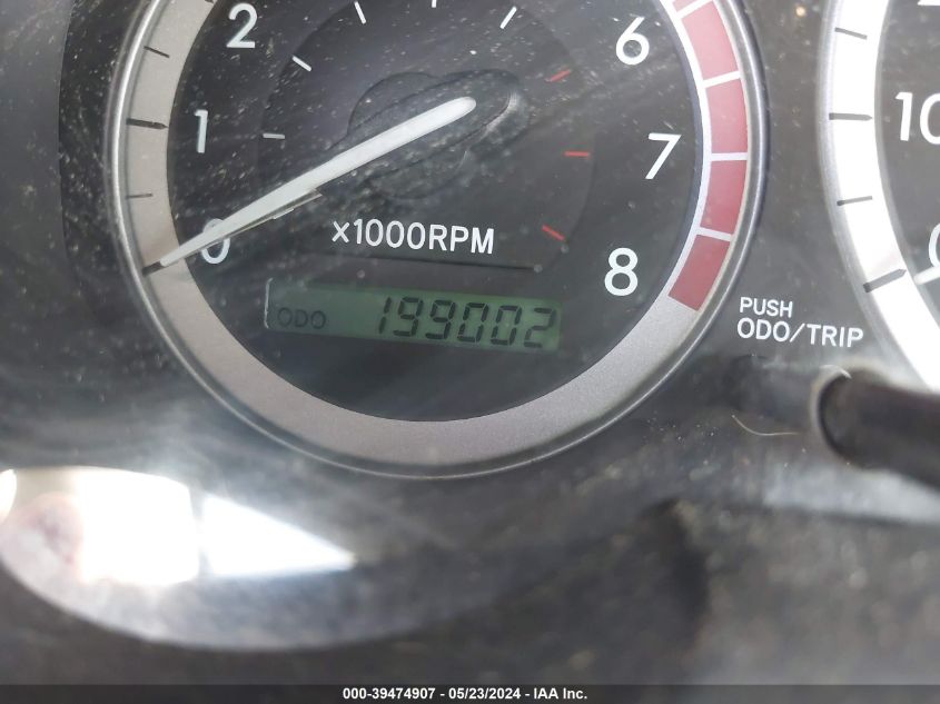 2006 Toyota Sienna Ce VIN: 5TDZA23C26S431662 Lot: 39474907