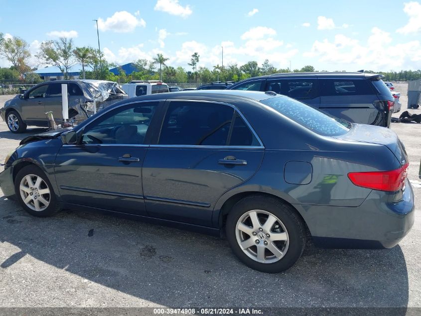 2005 Honda Accord 3.0 Ex VIN: 1HGCM66565A038505 Lot: 39474908